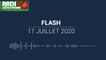 Flash de 9 heures du 17 juillet 2020 [Radio Côte d'Ivoire]