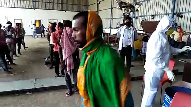 मैनेजर समेत 63 कर्मियों के बाद आज पूर्वांचल एक्सप्रेसवे प्लांट के 41 नए कर्मी मिले कोरोना पाजिटिव