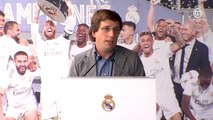 Almeida pide a jugadores del Real Madrid que sigan 