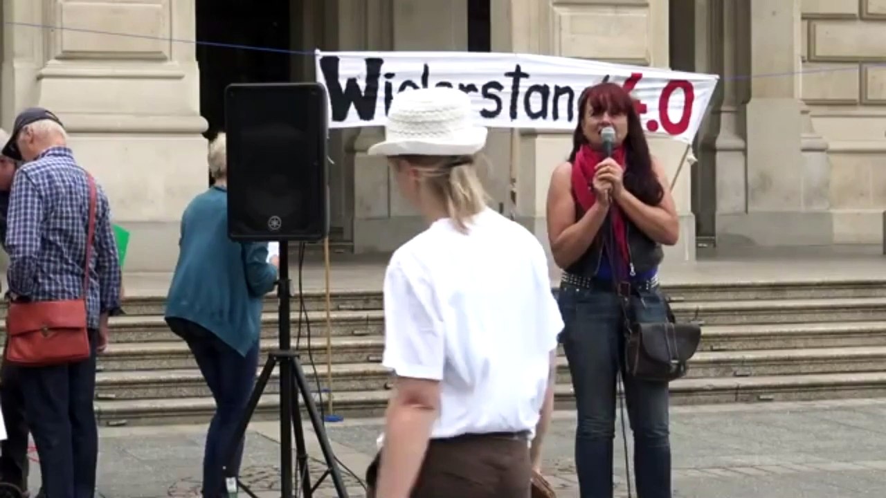 Kundgebung Alte Oper, Frankfurt 11.7.20 -Teil4