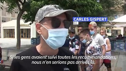 Coronavirus: les Barcelonais appelés à rester chez eux devant la hausse des cas