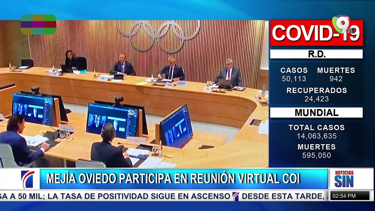 Deportes SIN 17/07/2020