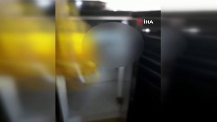 Çorum polisinden şafak operasyonu...Mutfağın gizli bölmesinde böyle yakalandılar