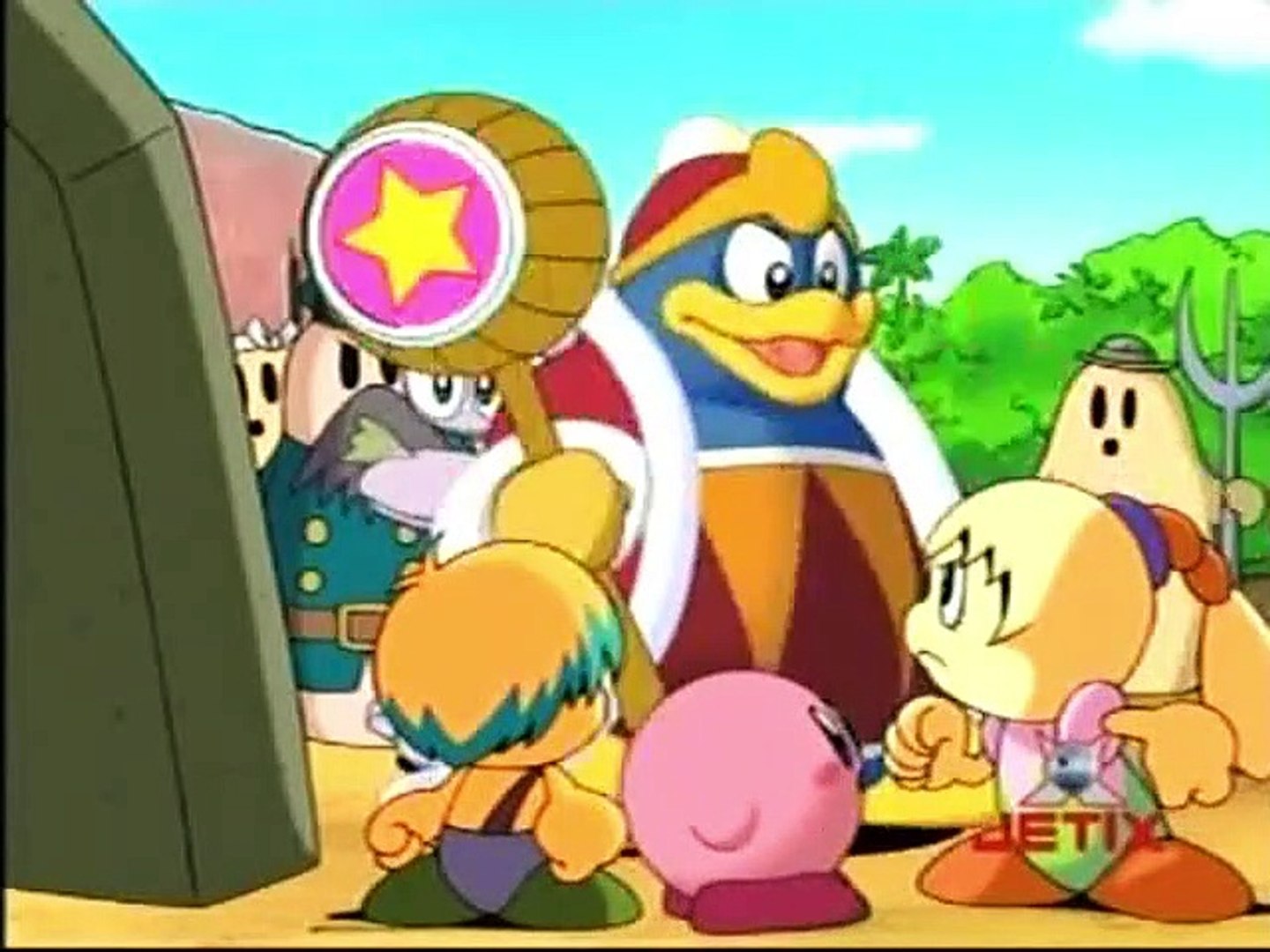 Kirby Episodio 8 (Español Latino) - El curioso descubrimiento del señor  Curio [Jetix] - Vídeo Dailymotion