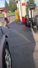 First Roadtrip Ends in Yanked Gas Pump Hose