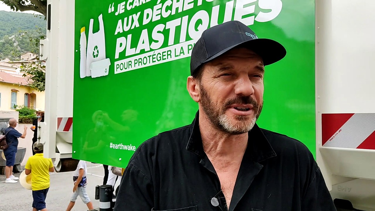 Samuel Le Bihan: "Pour arriver à lutter contre les déchets plastiques il faut leur donner une valeur"