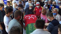 MHP Edirne eski İl Başkanı Gürsel Şimşek son yolculuğuna uğurlandı