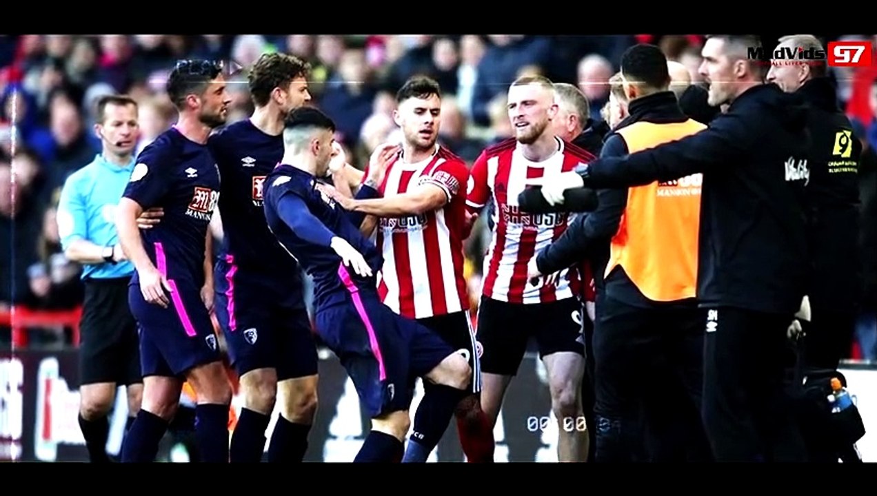 Angry Moments In Football 2020