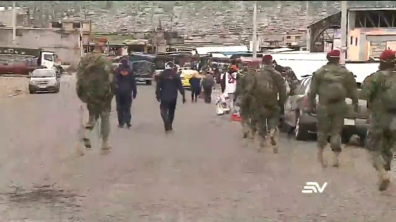 Operativos de control en 7 sectores de la ciudad de Quito