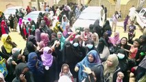 عشرات يتظاهرون في الخرطوم احتجاجا على تشريعات يعتبرونها مخالفة للاسلام