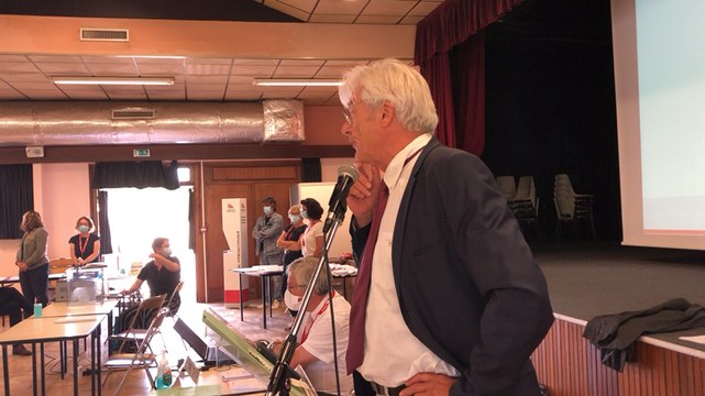 Le nouveau président de Lamballe Terre et Mer a été élu