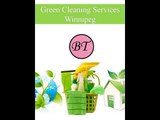 Green Cleaning Services Winnipeg
