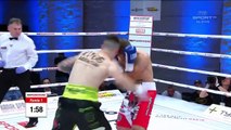 Oskar Kapczynski vs Kacper Salabura Full Fight 20 June 2020