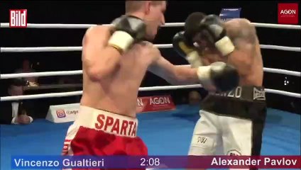 Vincenzo Gualtieri vs Alexander Pavlov Full Fight 12 June 2020