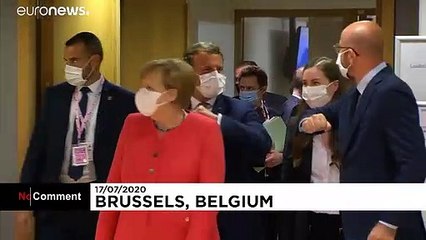 Premier sommet européen en présentiel pour les chefs d'Etat et de gouvernement de l'UE