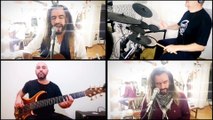 Desert Rose (Sting) Cover by Luciano Belgrado  Quarantine Band