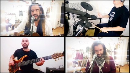 Desert Rose (Sting) Cover by Luciano Belgrado  Quarantine Band