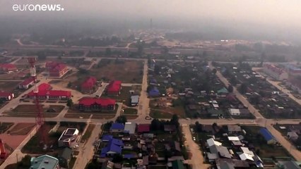 Sibérie : les fumées des incendies atteignent certaines villes