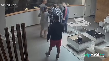 حادثة غريبة في منزل فادي الهاشم