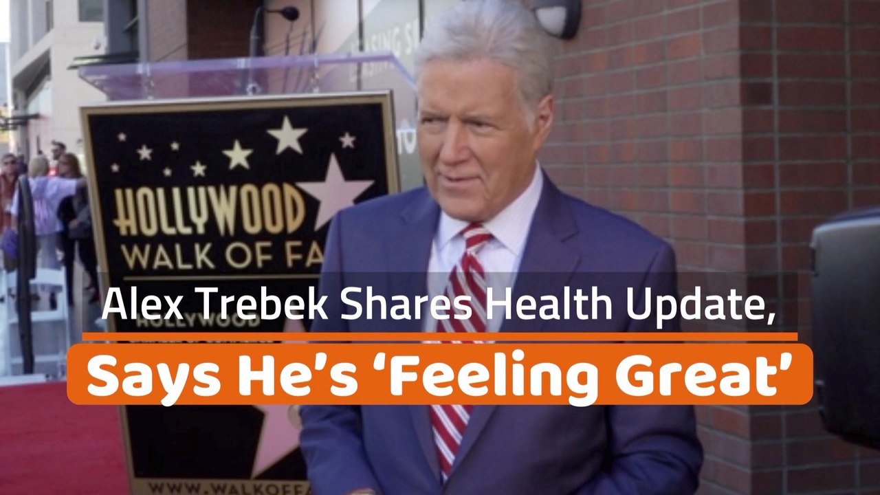 Alex Trebek Today