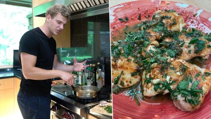 1 Pan Honey Mustard Chicken | The Quarantine Cook