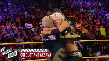 Stunning in-ring proposals- WWE Top 10, Nov. 27, 2019