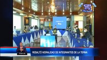 Presidente Lenín Moreno realiza una serie de actividades en la provincia de Santa Elena