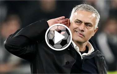 Video herunterladen: Según Mourinho estos son sus delanteros más valorados