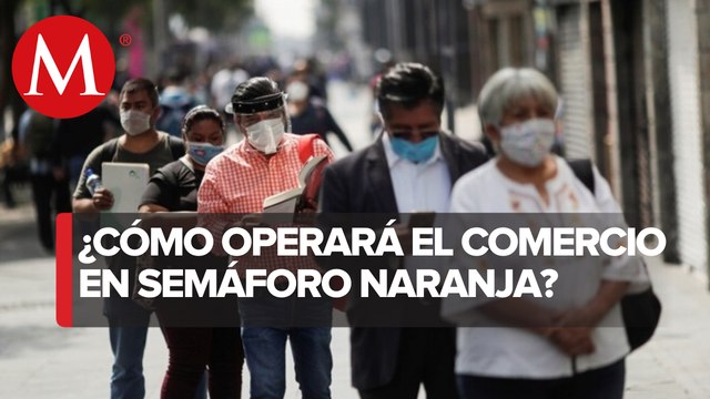 CdMx modifica horarios de negocios en Centro Histórico por coronavirus