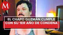 'El Chapo' cumple primer año de su cadena perpetua en prisión de EU