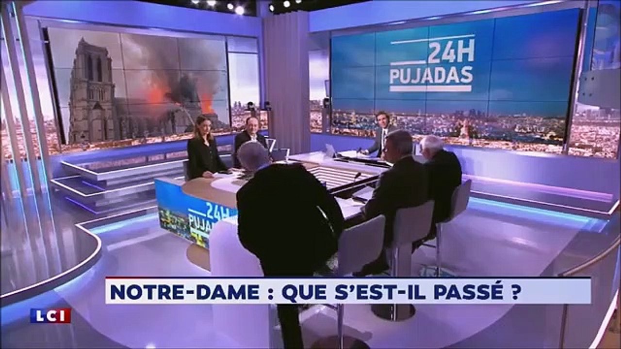 Doutes sur l'hypothèse d'un accident comme cause de l'incendie de Notre-Dame de Paris