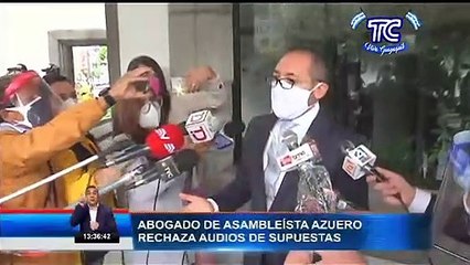 Abogado de Eliseo Azuero afirmó que audio difundido entre su cliente y el exasambleista Daniel M. fue manipulado