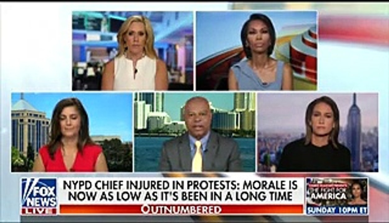 ‘Don’t Lecture Me’: David Webb Snaps at Jessica Tarlov During Argument Over Violence Against Cops as Harris Faulkner Tries to Keep Peace