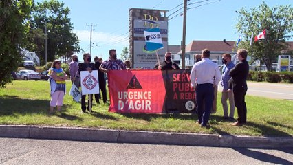 17 juillet-PG-François Legault à Carleton-sur-Mer