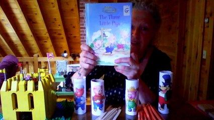 3 Little Pigs Building Challenge