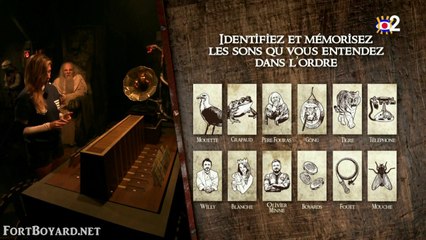 Fort Boyard 2020 : duel du Gramophone au Conseil (11 juillet 2020)