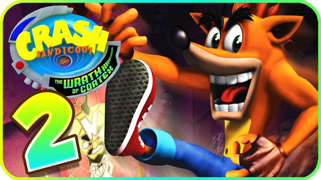 Crash Bandicoot: The Wrath of Cortex Walkthrough Part 2 (GCN, PS2, XBOX)