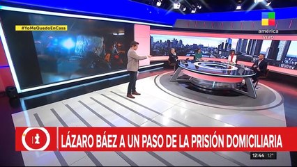 Lázaro Báez a un paso de la prisión domiciliaria