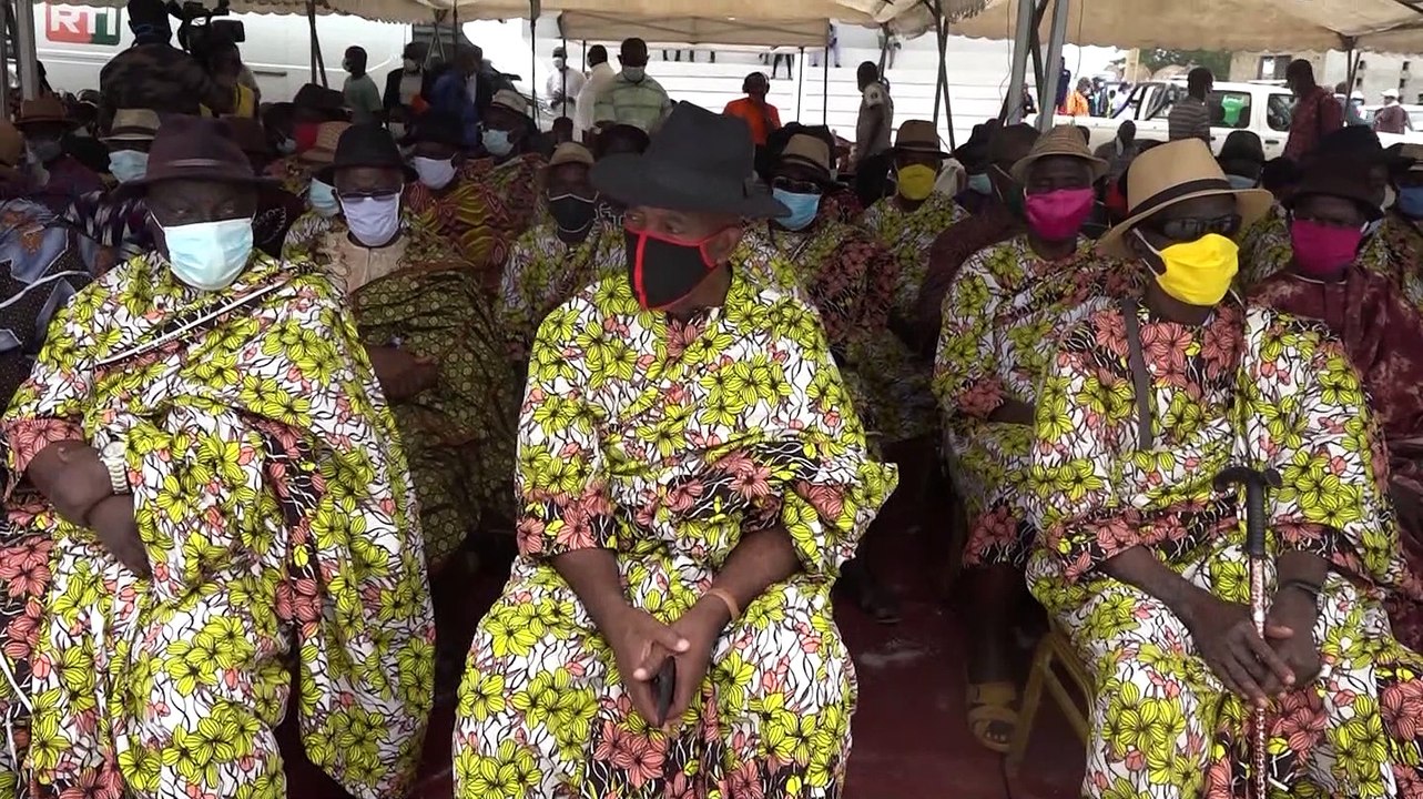 Décès Amadou Gon Coulibaly: Des délégations venues de toute la Côte d'Ivoire pour un hommage.