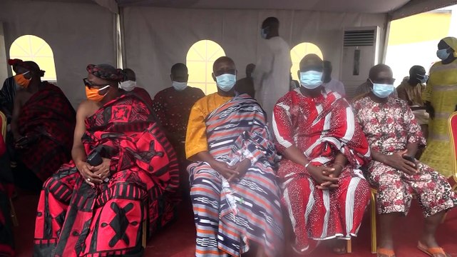 Décès Amadou Gon Coulibaly : La Reine-Mère du peuple Baoulé présente ses condoléances