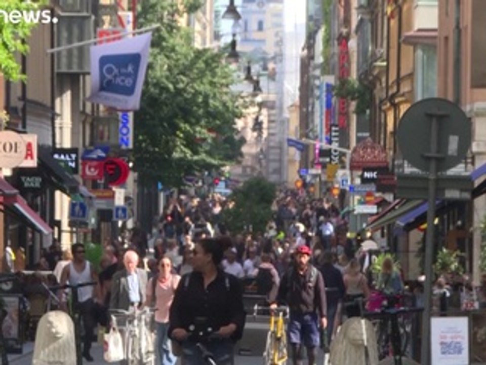 Covid-Sorgenkind Schweden: Die Lockerheit ist weg