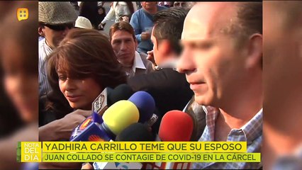 ¡Yadhira Carrillo teme que su esposo se contagie de COVID dentro del reclusorio! | Ventaneando