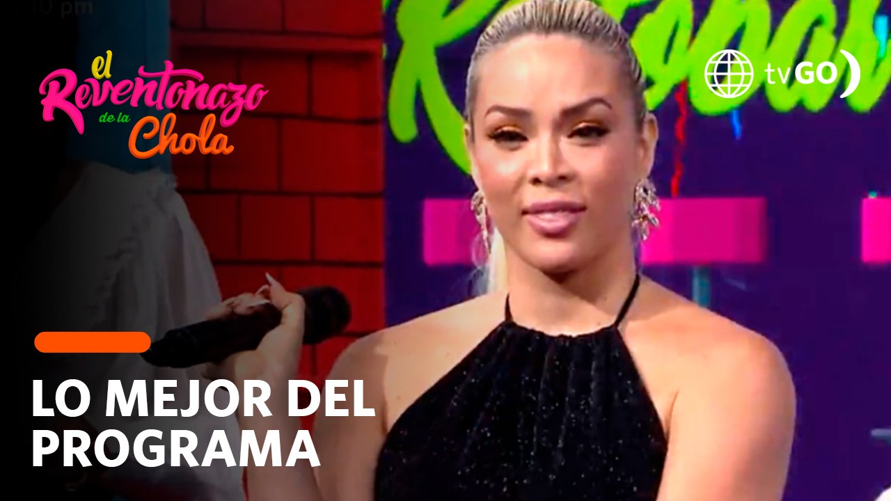El Reventonazo: Sheyla Rojas y Choca Mandros se enfrentaron en duelo de hip hop