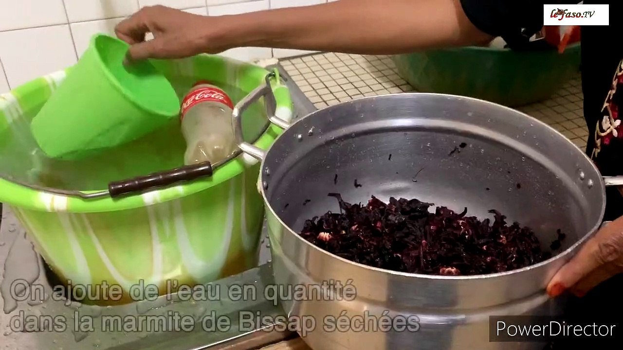 Recette du week-end : Jus de Bissap