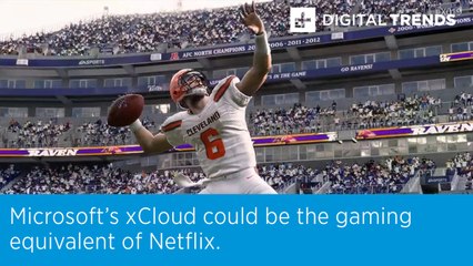 Microsoft’s xCloud could be the gaming equivalent of Netflix.