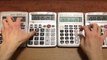 Guy Covers 'Shape Of You' By Ed Sheeran... On Calculators!
