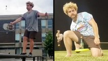 Guy Nails Impressive Trick Shots With Style