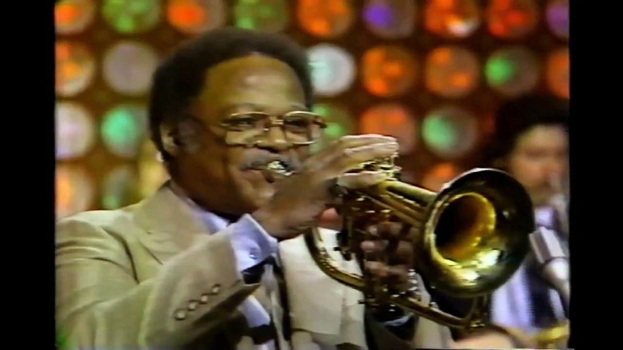 CLARK TERRY on The Tonight Show (ca. 1980, HD)