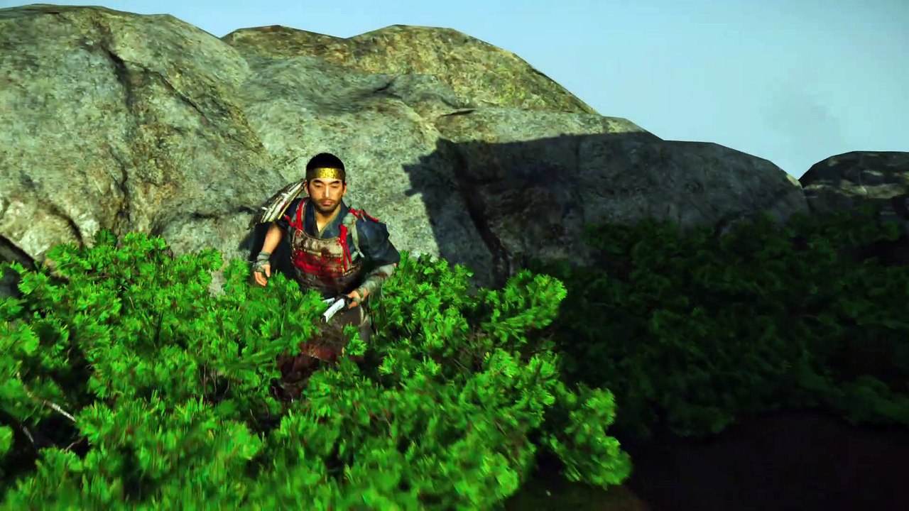 Ghost of Tsushima - GamePlay