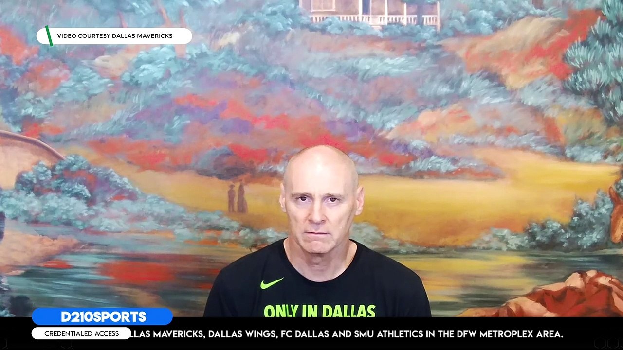 Dallas Mavericks  Practices in Full Swing, Preparing for Scrimmages